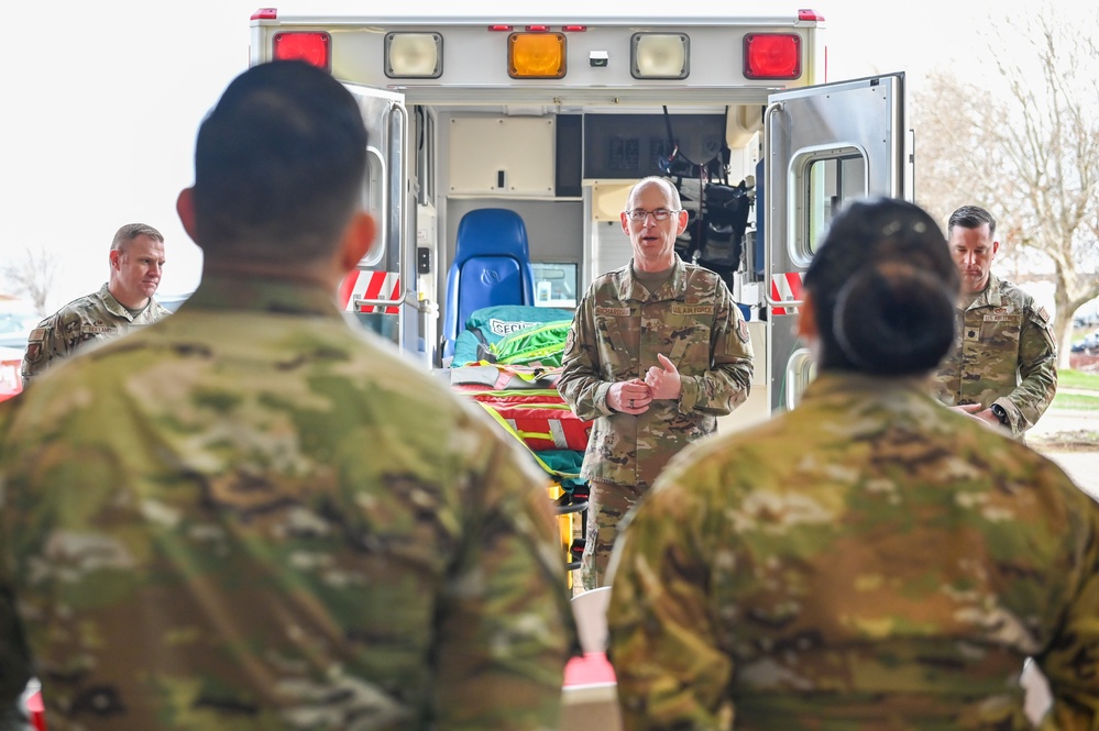 AFMC top leaders visit Hill AFB