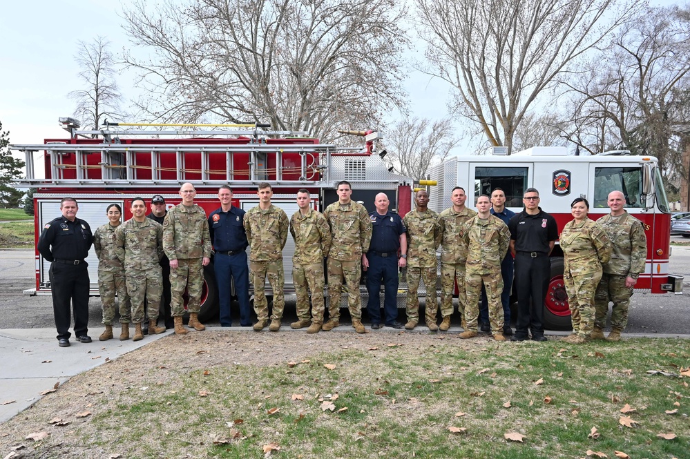 AFMC top leaders visit Hill AFB