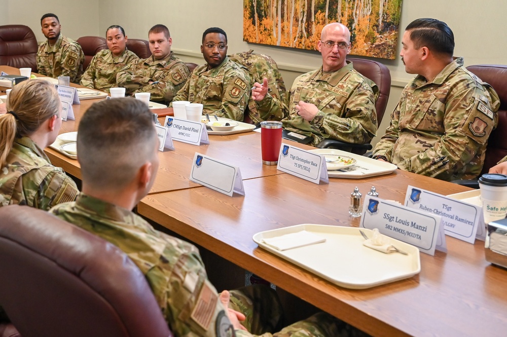 AFMC top leaders visit Hill AFB