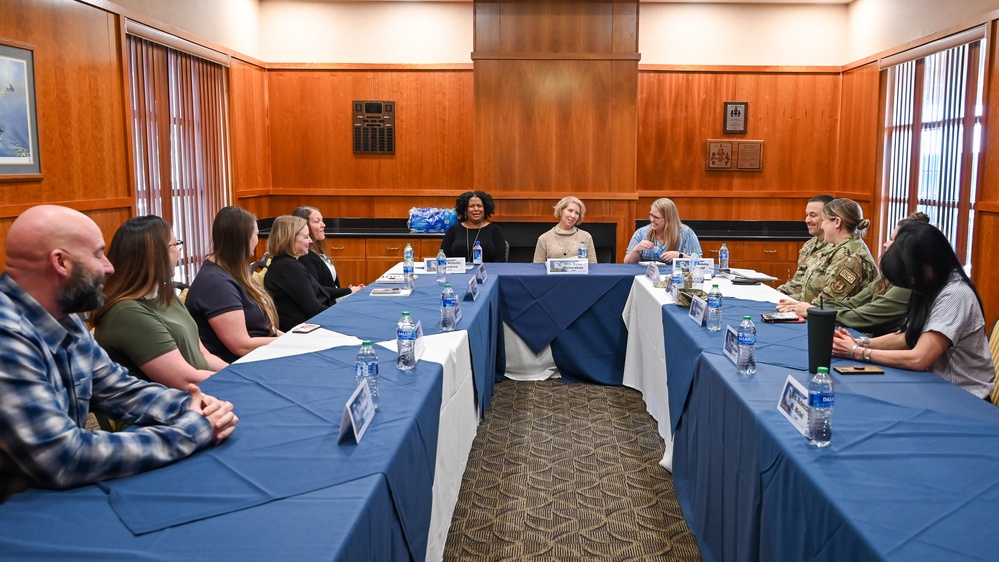 AFMC top leaders visit Hill AFB