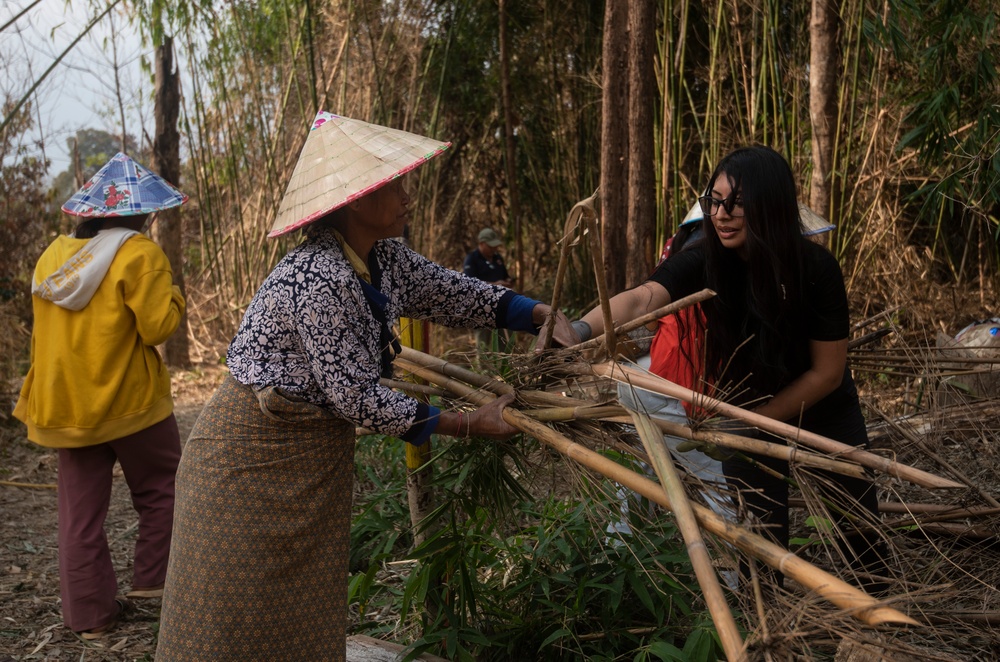 Fulfilling Our Nation's Promise in Laos