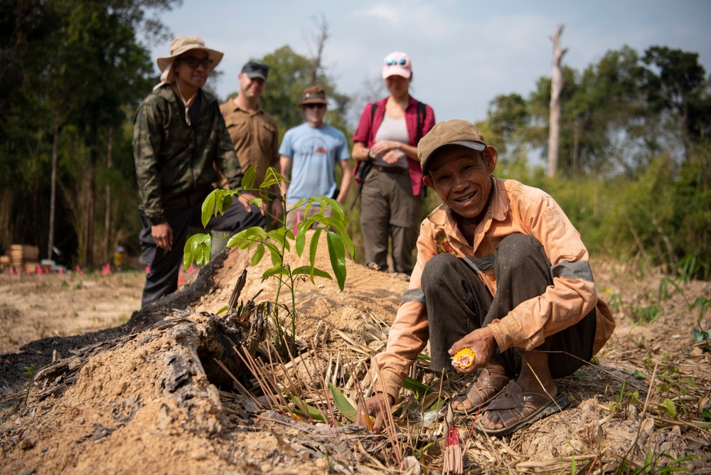 Fulfilling Our Nation's Promise in Laos