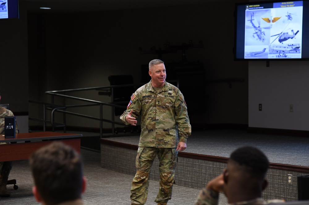 Auburn ROTC Visit to USAACE