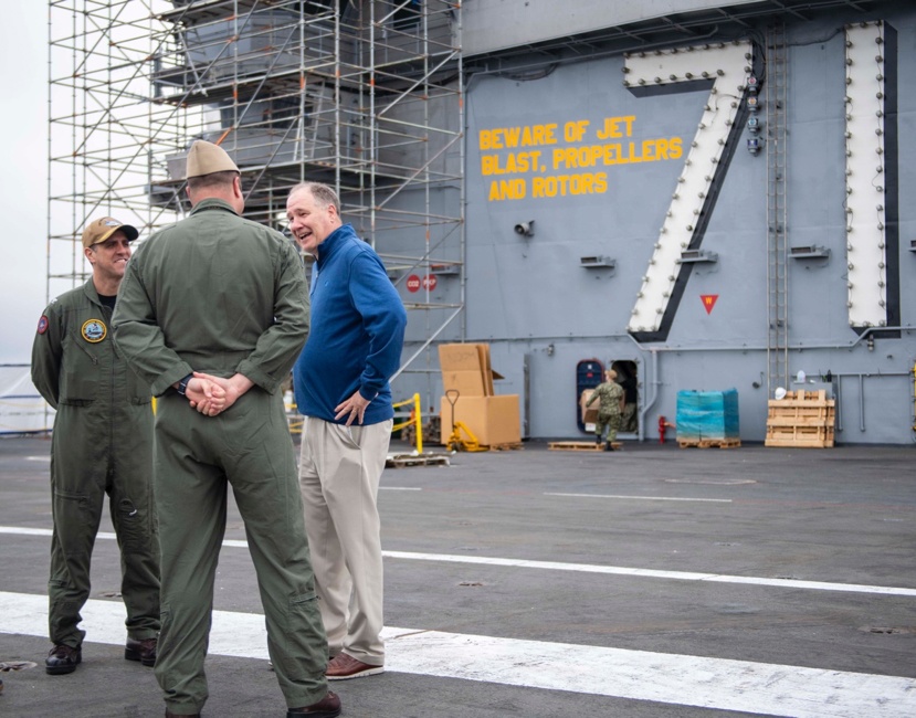 USS Theodore Roosevelt (CVN 71)