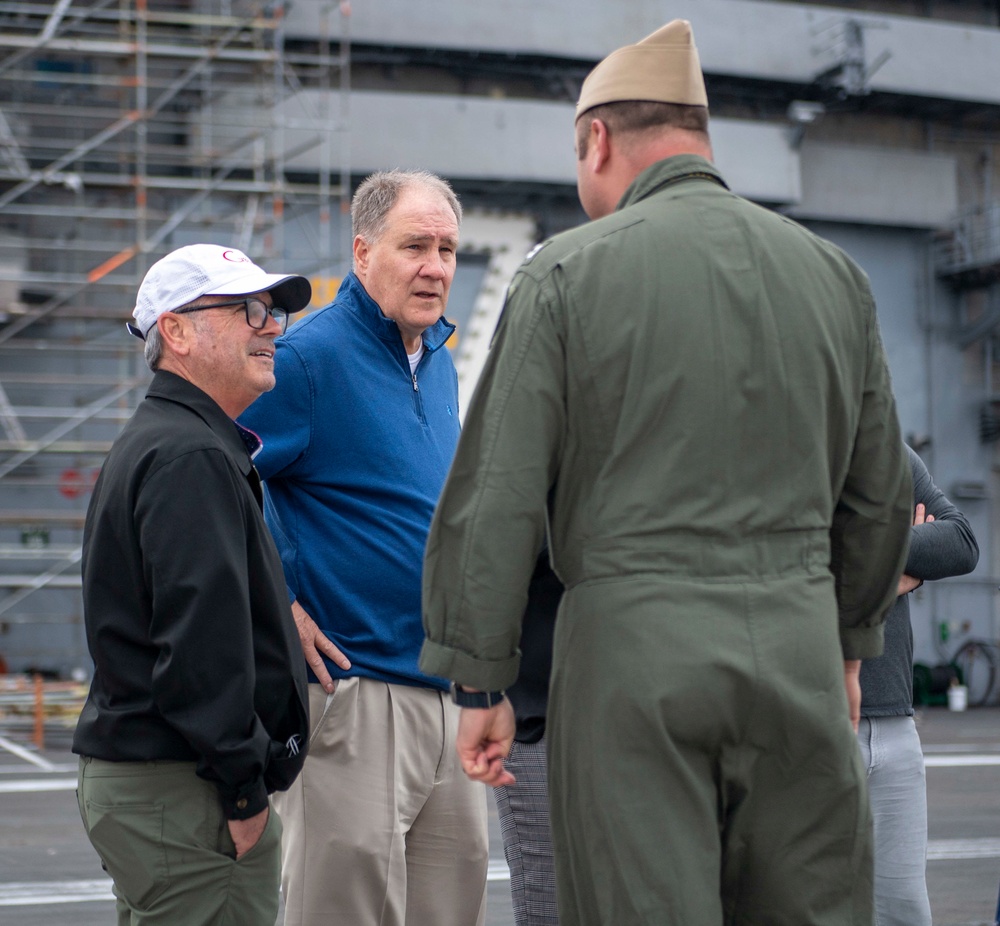 USS Theodore Roosevelt (CVN 71)