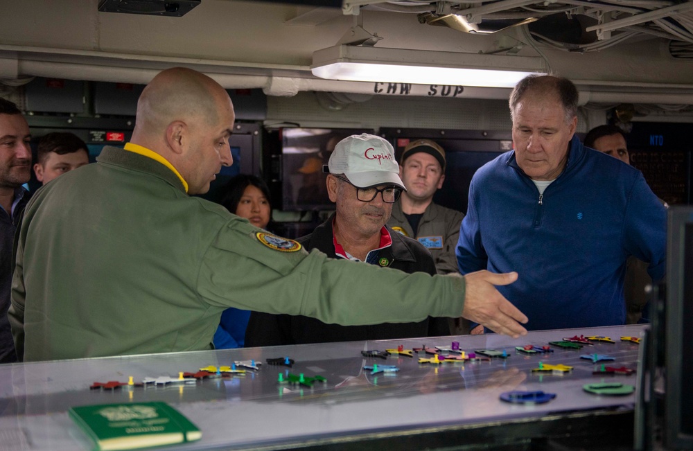 USS Theodore Roosevelt (CVN 71)