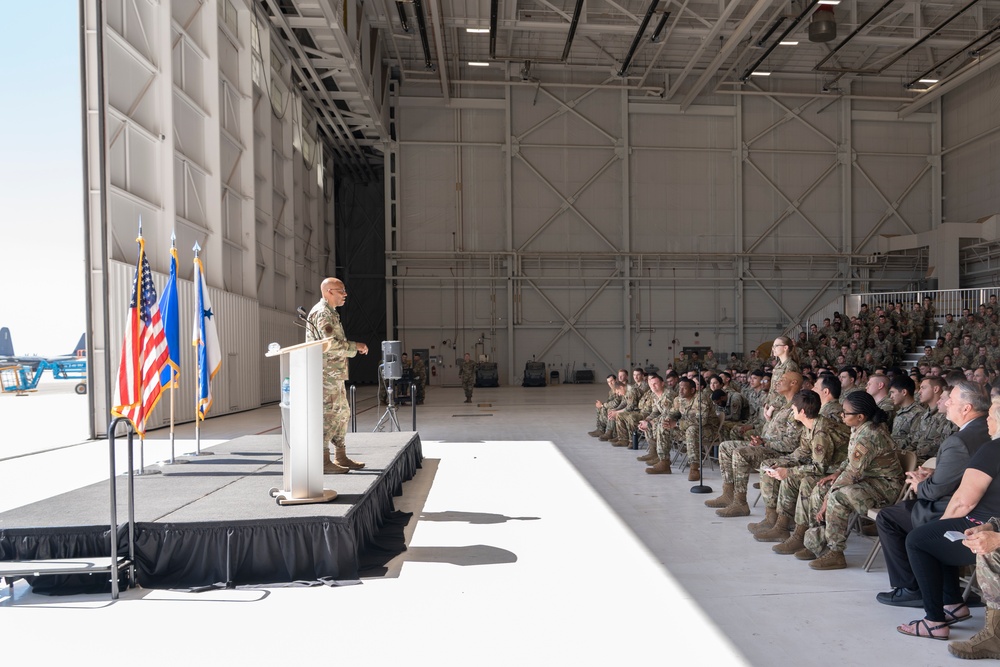 Air Force Chief of Staff visits Cannon AFB