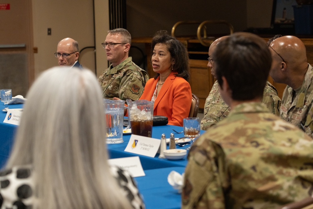 Air Force Chief of Staff visits Cannon AFB