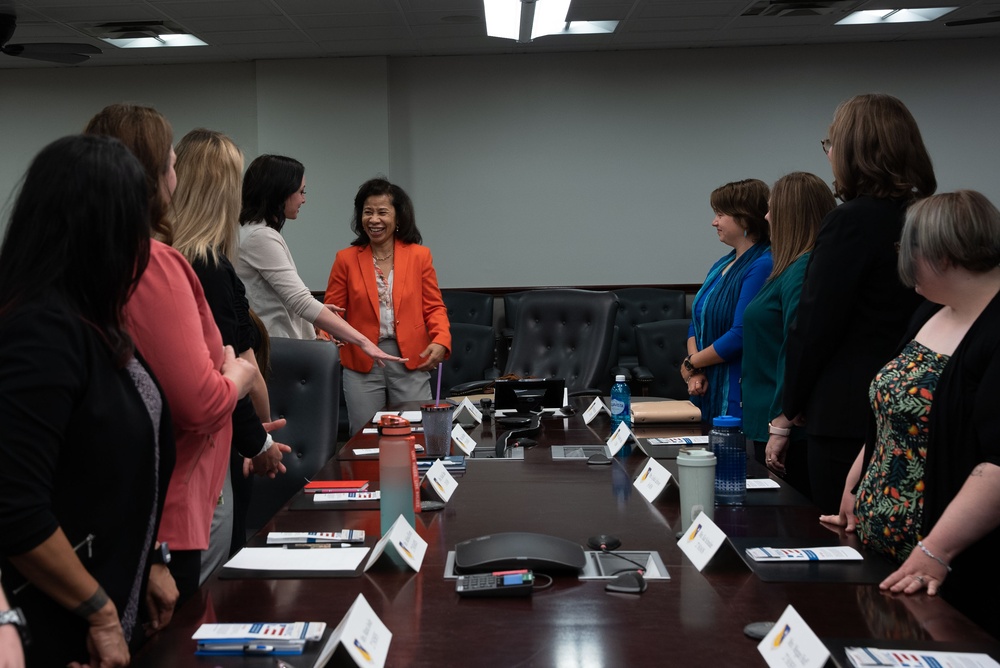 Air Force Chief of Staff visits Cannon AFB