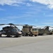 Aviation assets on display for change of command ceremony