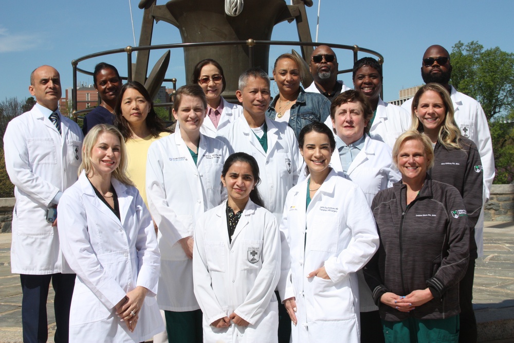 Donate Life Month: WRNMMC at the Forefront in Kidney Transplant