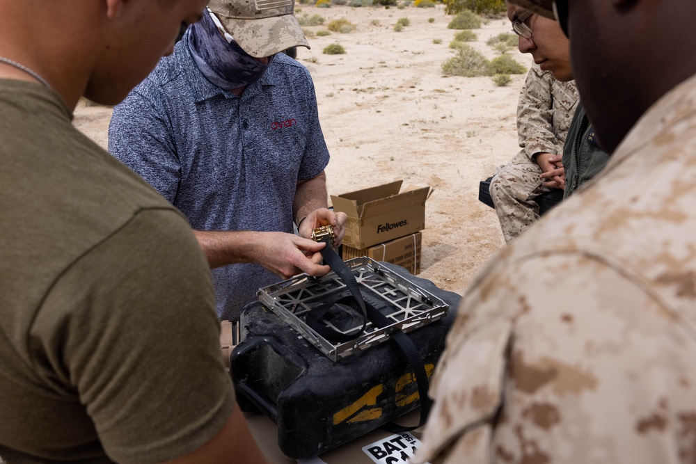 WTI 2-23: Unmanned Aircraft System Resupply