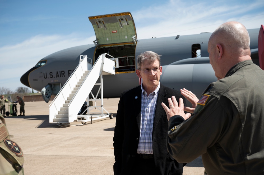 ANG Director Visits 171st Air Refueling Wing