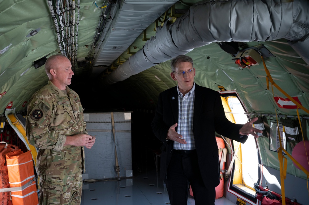 ANG Director Visits 171st Air Refueling Wing