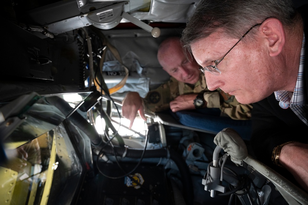 ANG Director Visits 171st Air Refueling Wing