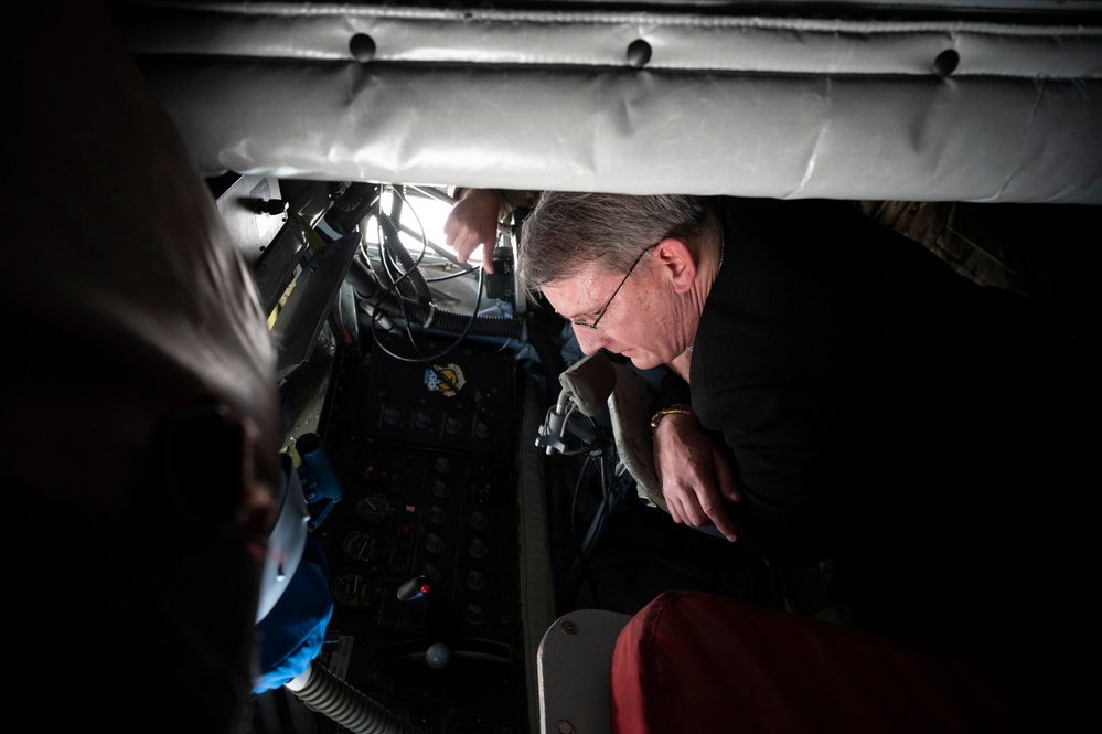 ANG Director Visits 171st Air Refueling Wing