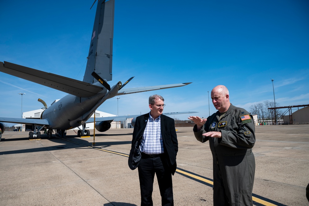 ANG Director Visits 171st Air Refueling Wing