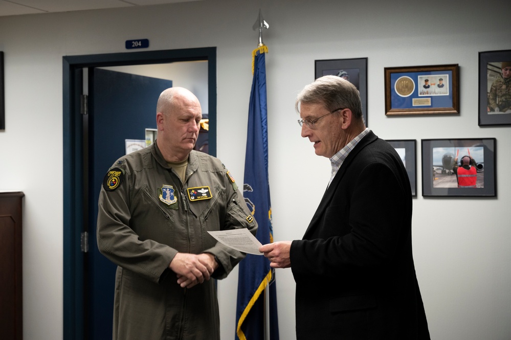 ANG Director Visits 171st Air Refueling Wing