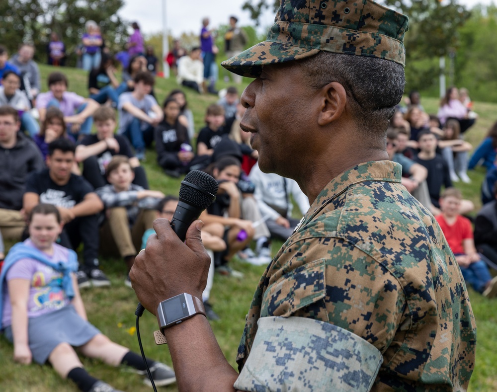 2023 Purple Up Ceremony