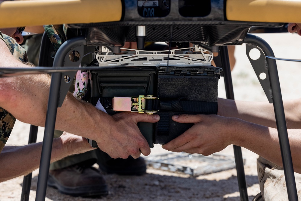 WTI 2-23: Unmanned Aircraft System Resupply