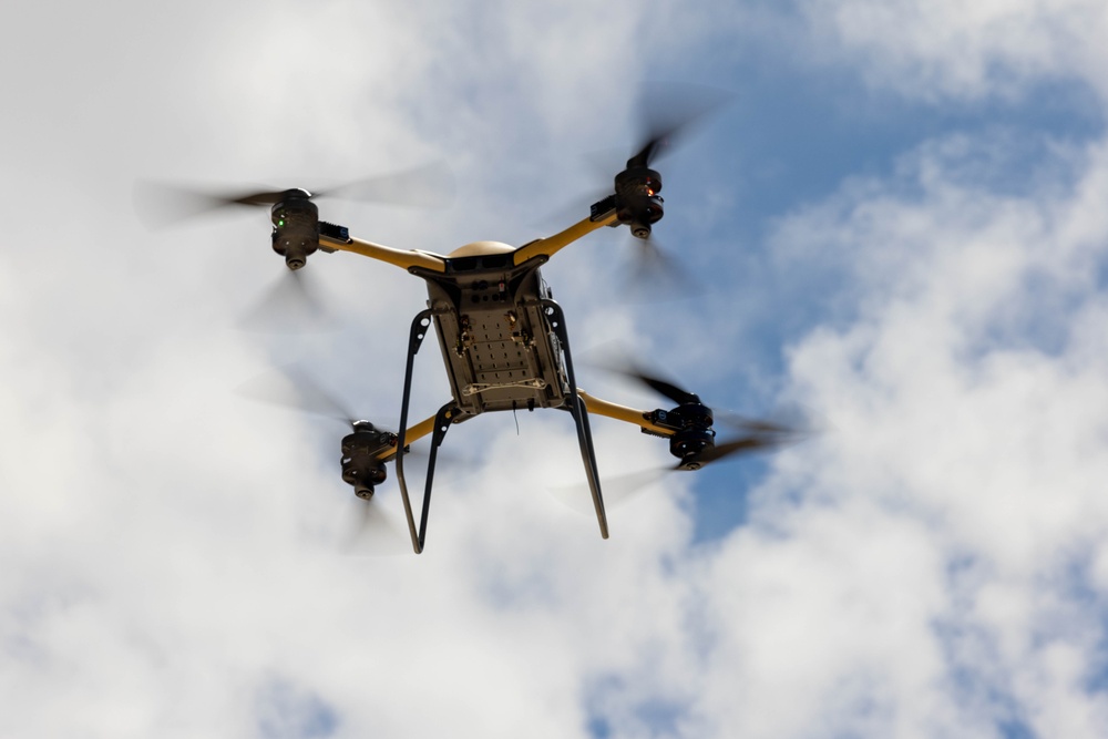 WTI 2-23: Unmanned Aircraft System Resupply