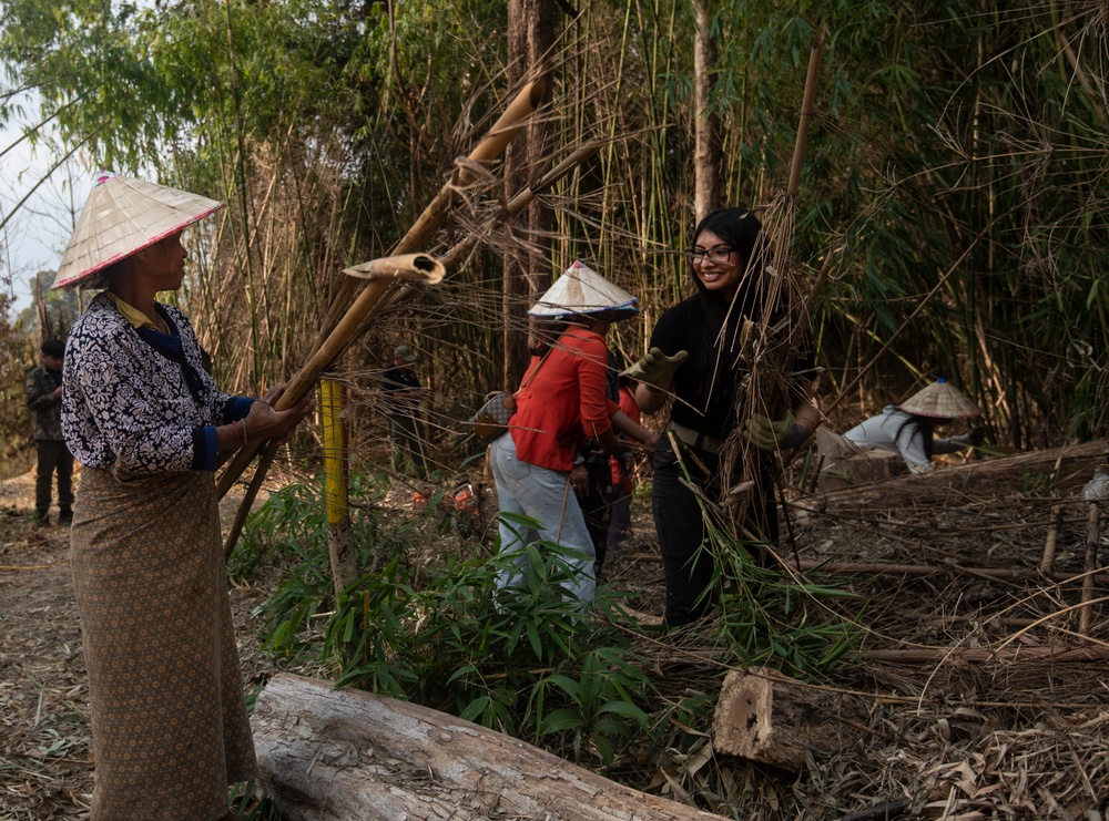 Fulfilling Our Nation's Promise in Laos