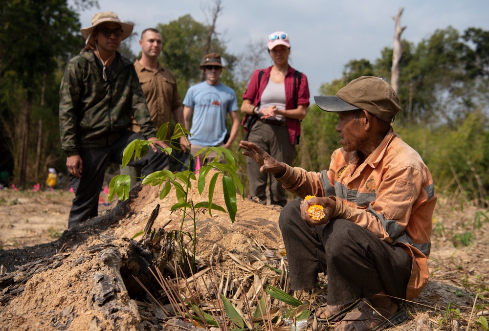 Fulfilling Our Nation's Promise in Laos