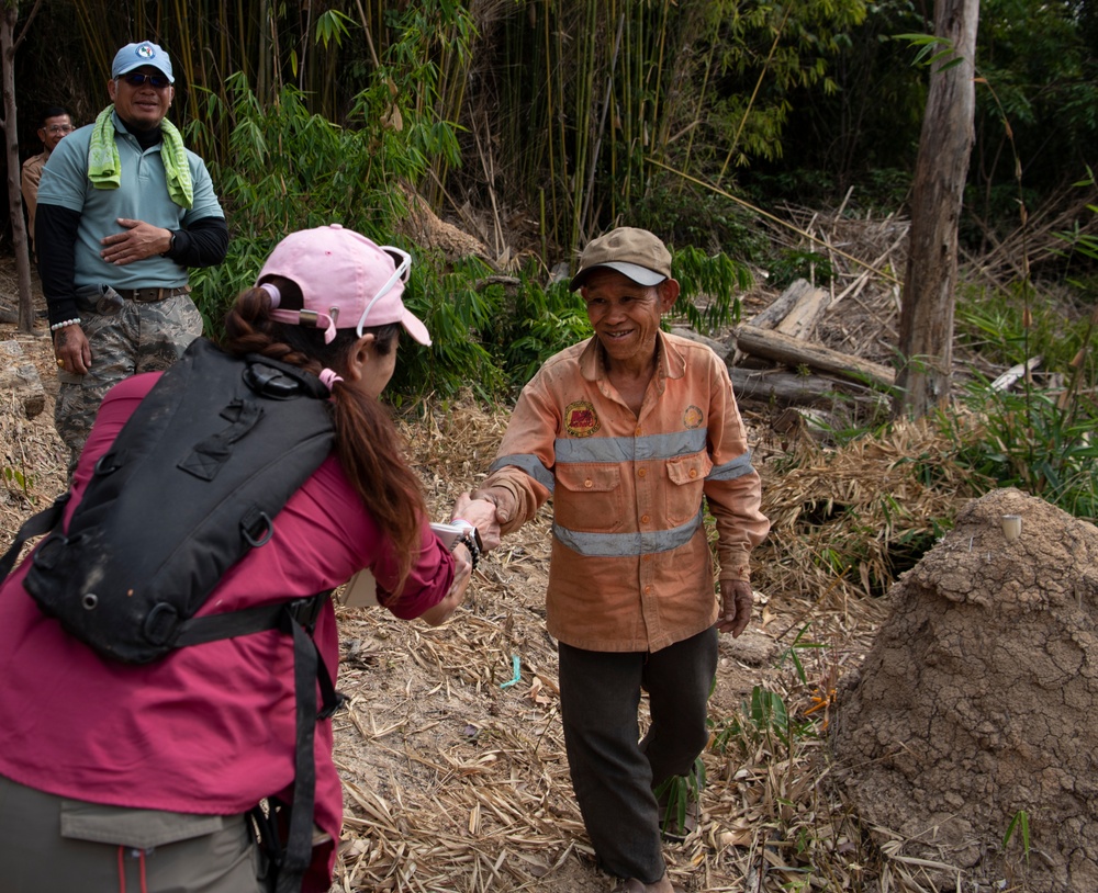 Fulfilling Our Nation's Promise in Laos