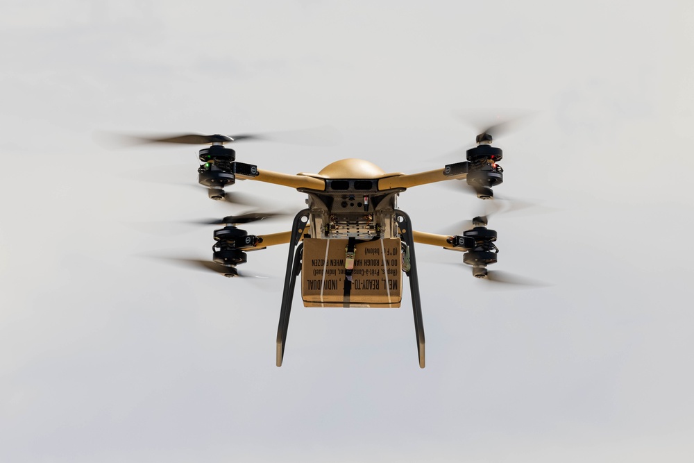 WTI 2-23: Unmanned Aircraft System Resupply