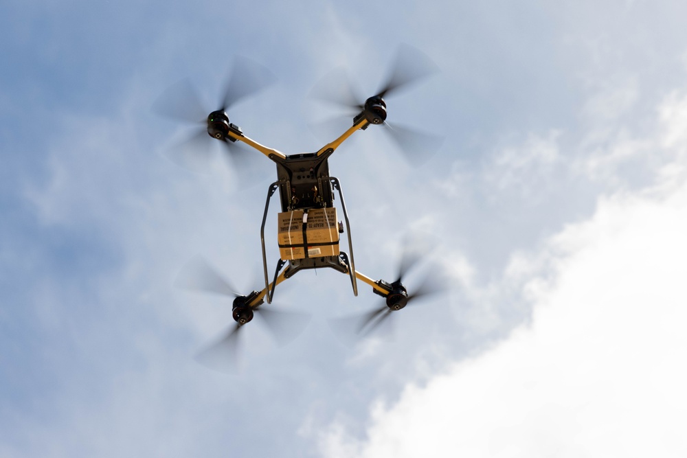 WTI 2-23: Unmanned Aircraft System Resupply