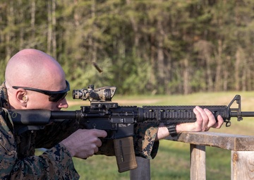 TECOM Fittest Instructor Competition Biathalon