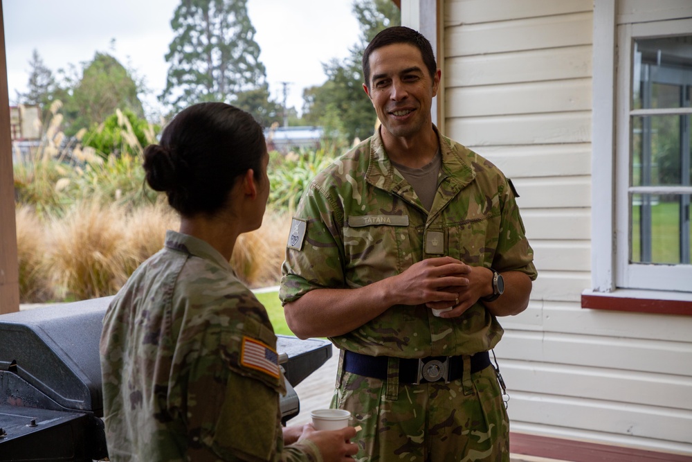 Bronco and New Zealand Leaders discuss interoperability