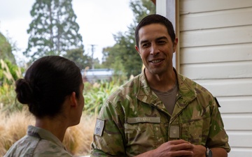 Bronco leaders cement bonds with New Zealand allies during senior leader training