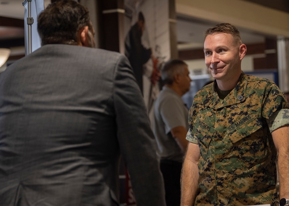 MacDill career fair invites over 70 employers to meet servicemembers, civilians and spouses