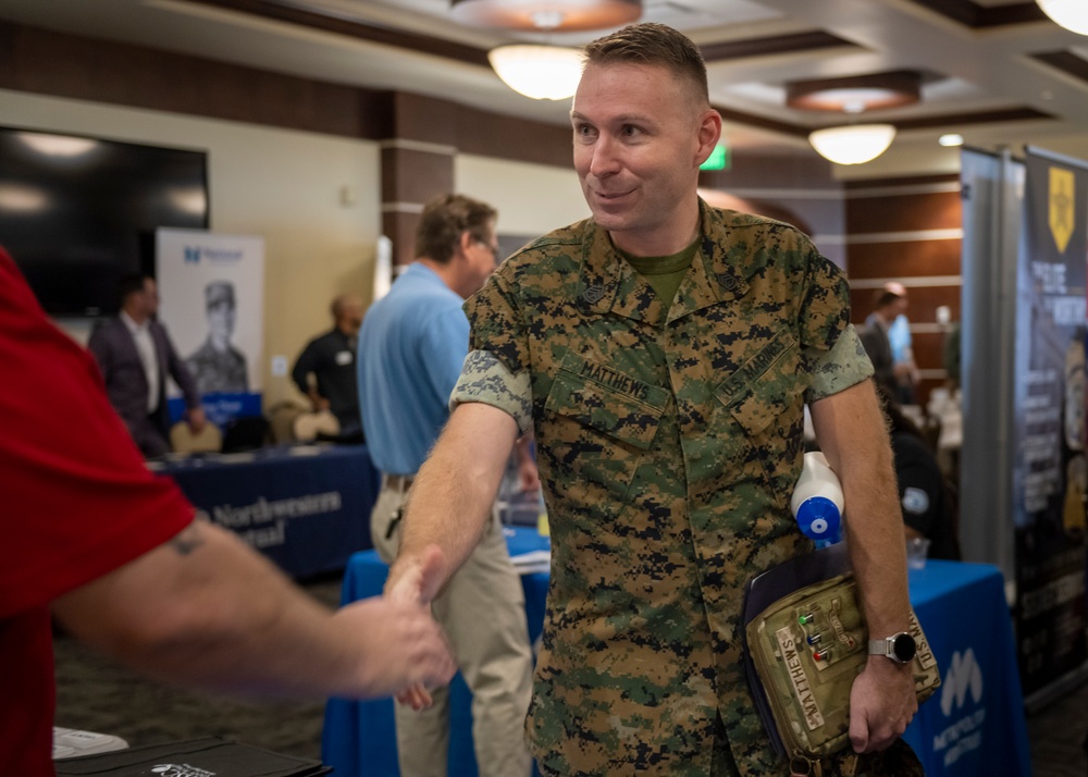 MacDill career fair invites over 70 employers to meet servicemembers, civilians and spouses