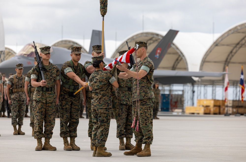 Marine Fighter Attack Squadron 311 Reactivates