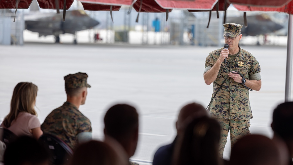 Marine Fighter Attack Squadron 311 Reactivates