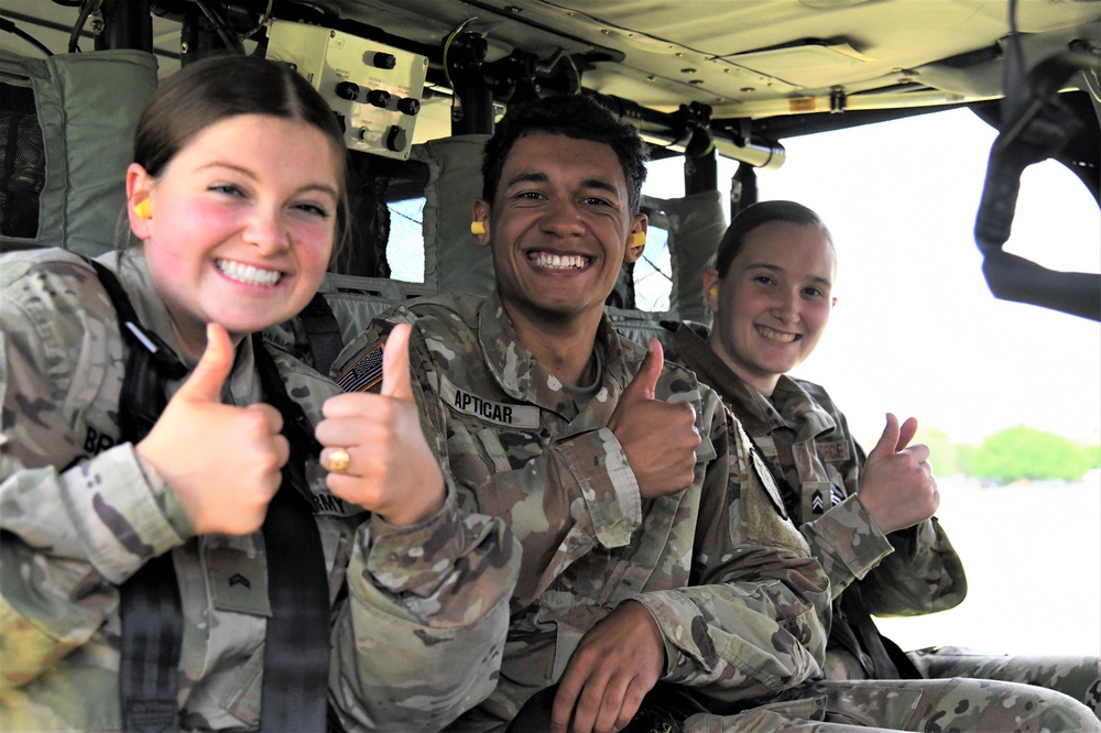 Auburn ROTC Visit to USAACE