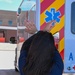 49th MDG EMS staff, first on the scene