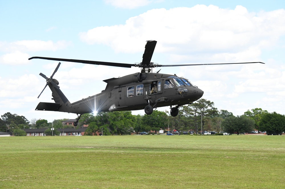 Auburn ROTC Visit to USAACE