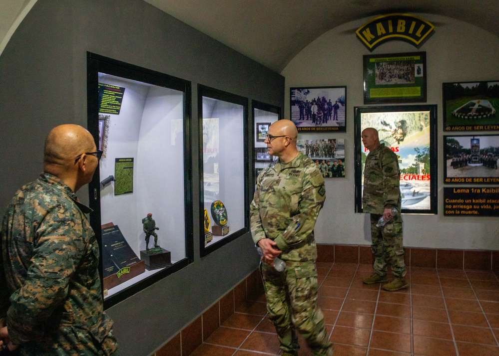 Ark. TAG Tours Guatemalan Army Museum