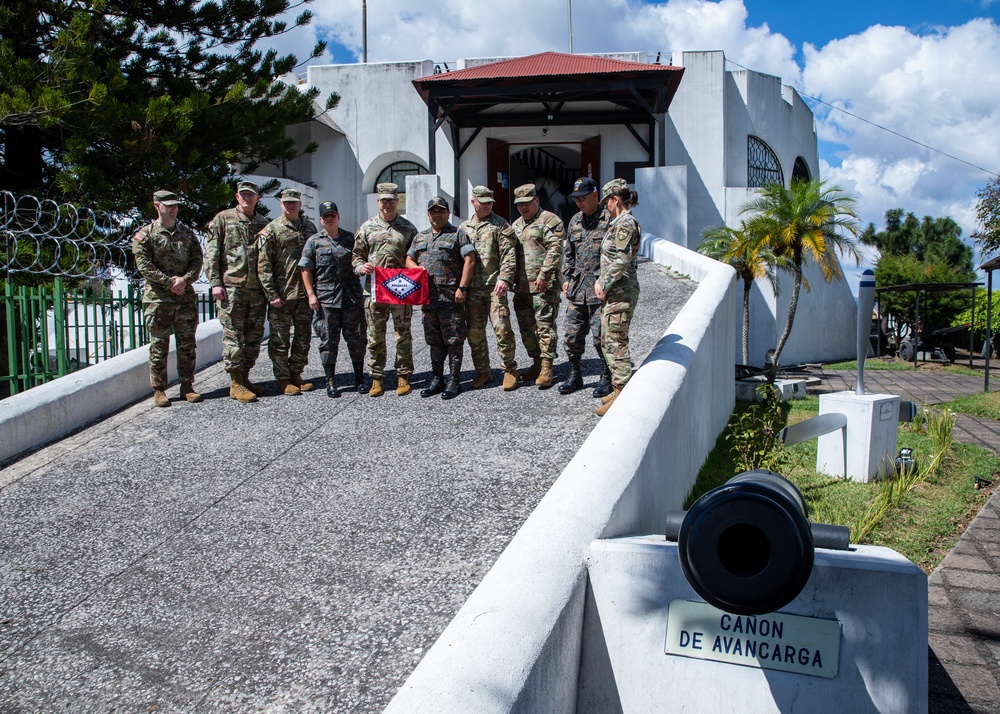 Ark. TAG Tours Guatemalan Army Museum
