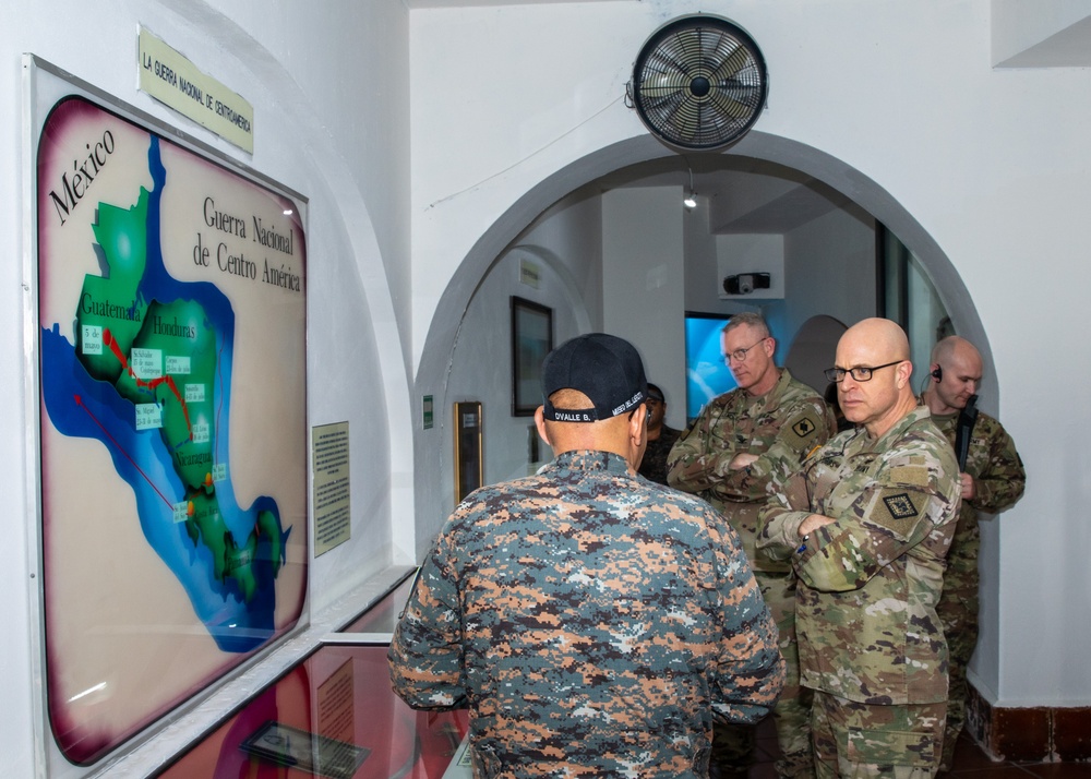 Ark. TAG Tours Guatemalan Army Museum