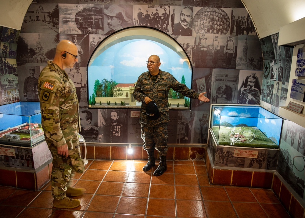 Ark. TAG Tours Guatemalan Army Museum