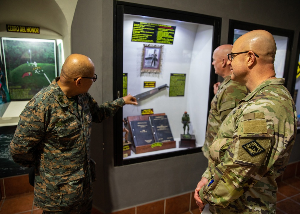 Ark. TAG Tours Guatemalan Army Museum