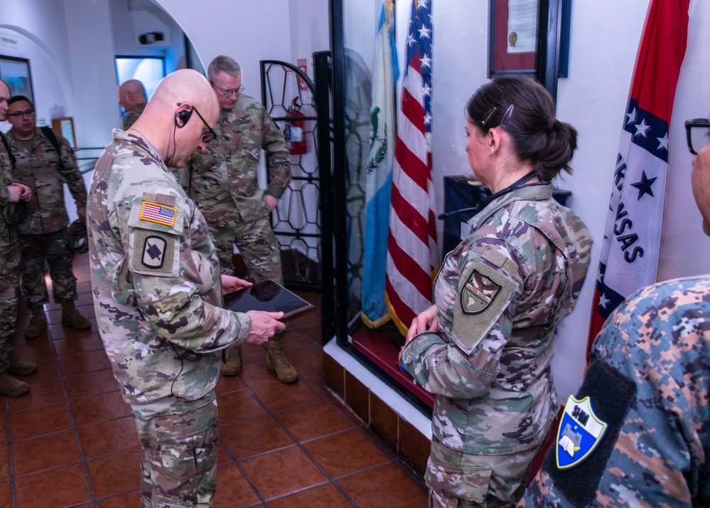 Ark. TAG Tours Guatemalan Army Museum