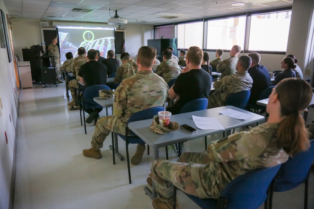 BACH IPAP Soldiers Conduct Chest Trauma Training