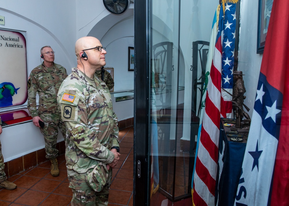 Ark. TAG Tours Guatemalan Army Museum