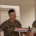 1st Marine Division staff bid farewell to Brig. Gen. James Ryans