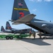 153rd Airlift Wing Aerial Port Unloads MAFFS System for Disaster Response Efforts